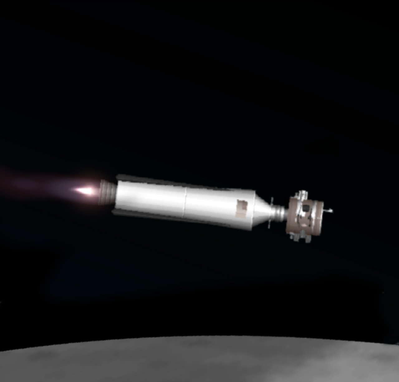 Atlas V 401 Spaceflight Simulator
