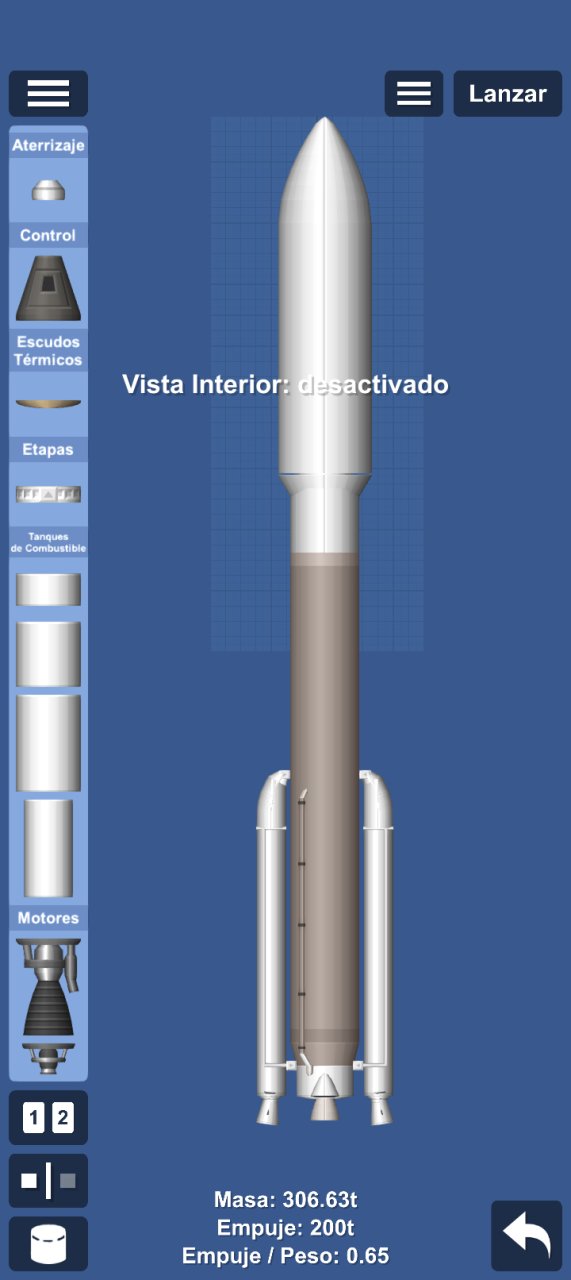 Atlas v 421 Spaceflight Simulator
