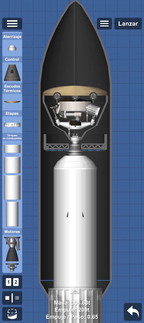 Atlas v 421 Spaceflight Simulator