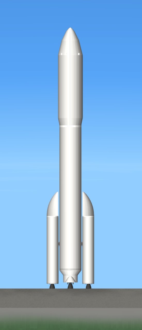 Atlas V 541 (Mars Rover) Spaceflight Simulator