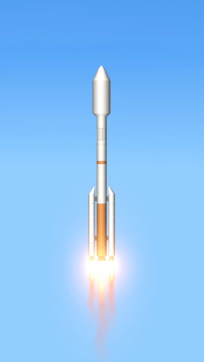 Rocket Blueprint for Spaceflight Simulator / SFS BP