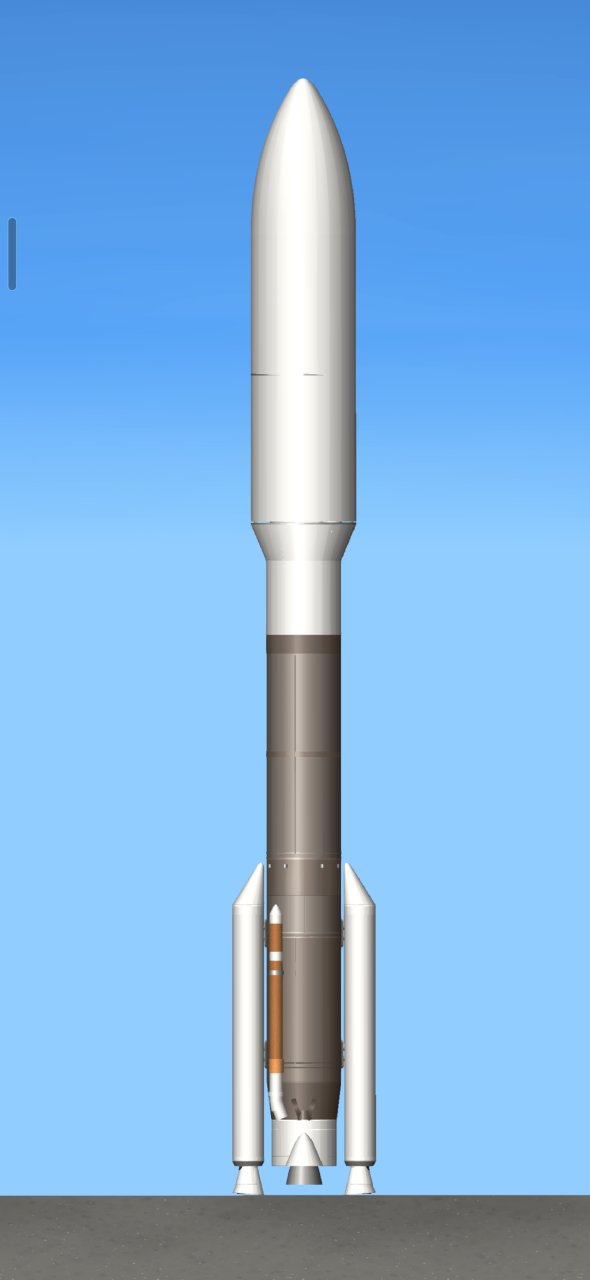 ATLAS V Spaceflight Simulator