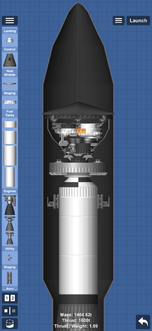 Atlas V and Perseverance Rover Spaceflight Simulator