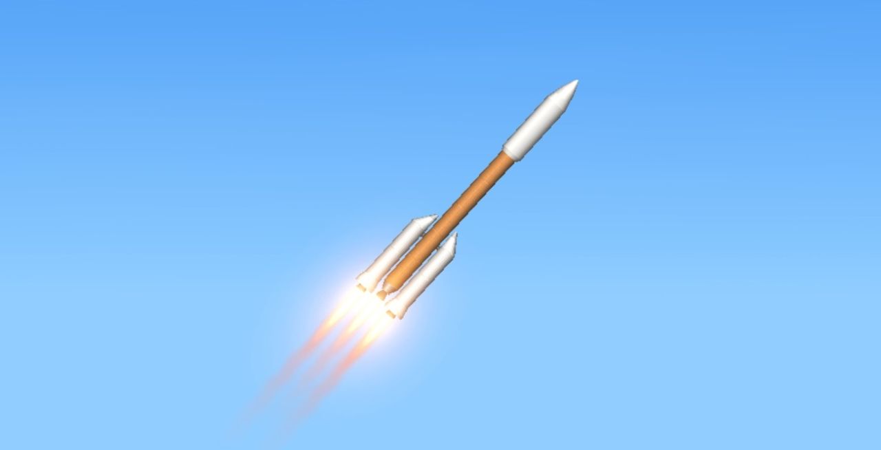 Atlas V - Cargo for Spaceflight Simulator • SFS UNIVERSE