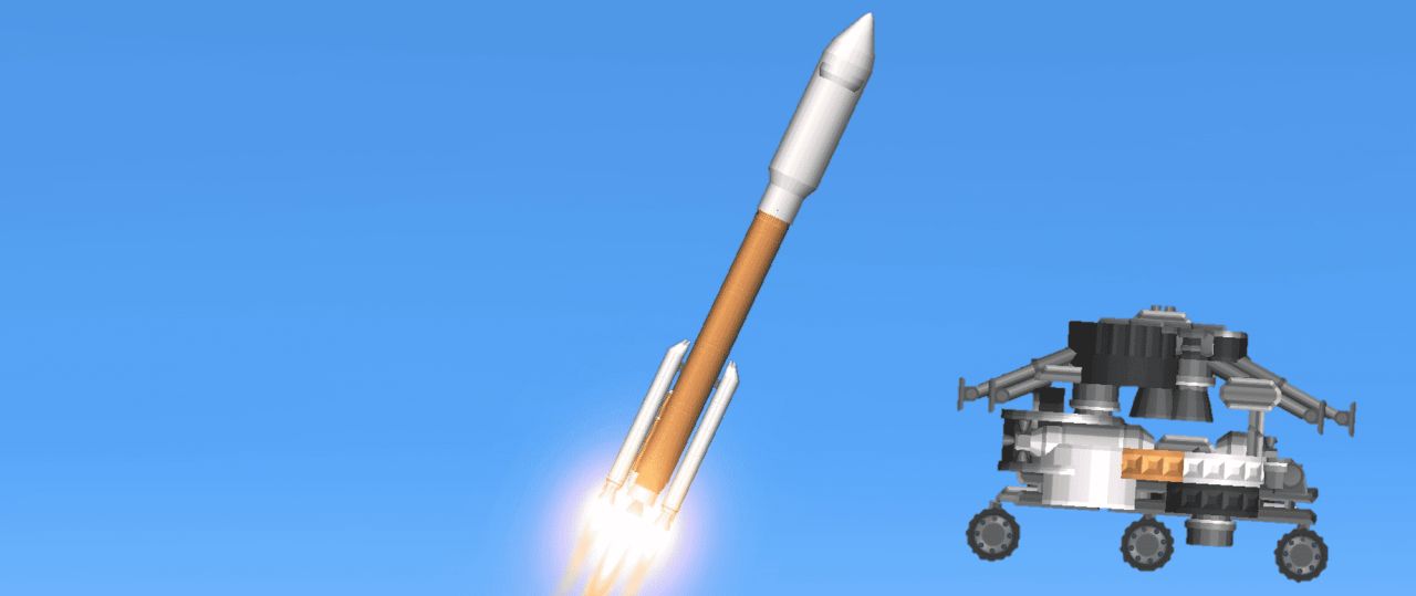 Rocket for Spaceflight Simulator • SFS UNIVERSE