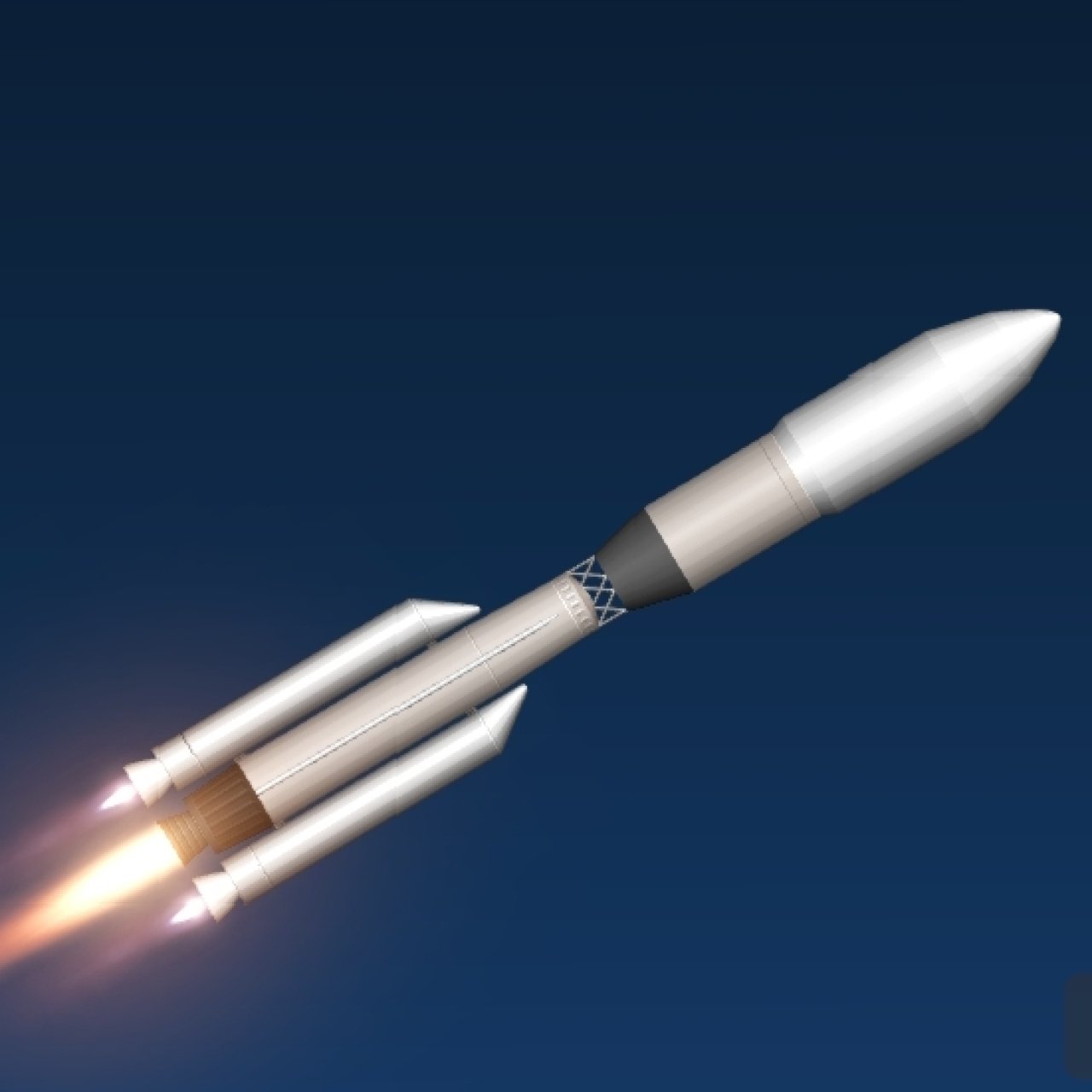 Atom 2 200 Spaceflight Simulator