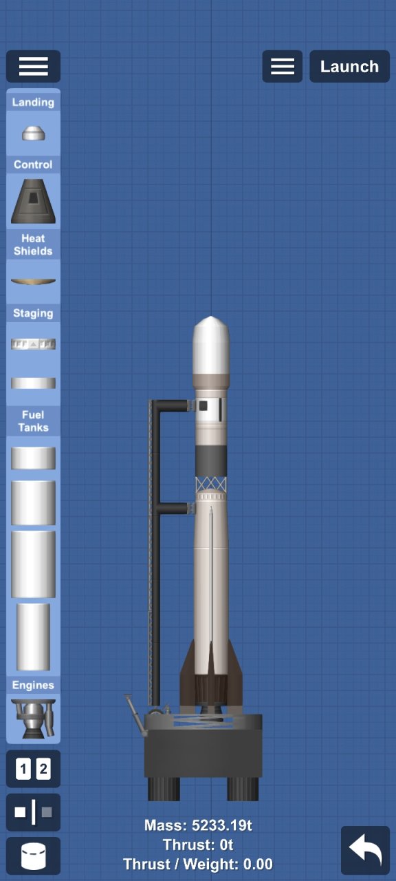 Atom I 100 Spaceflight Simulator