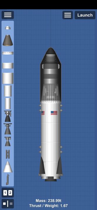 Satellite Blueprint for Spaceflight Simulator / SFS BP