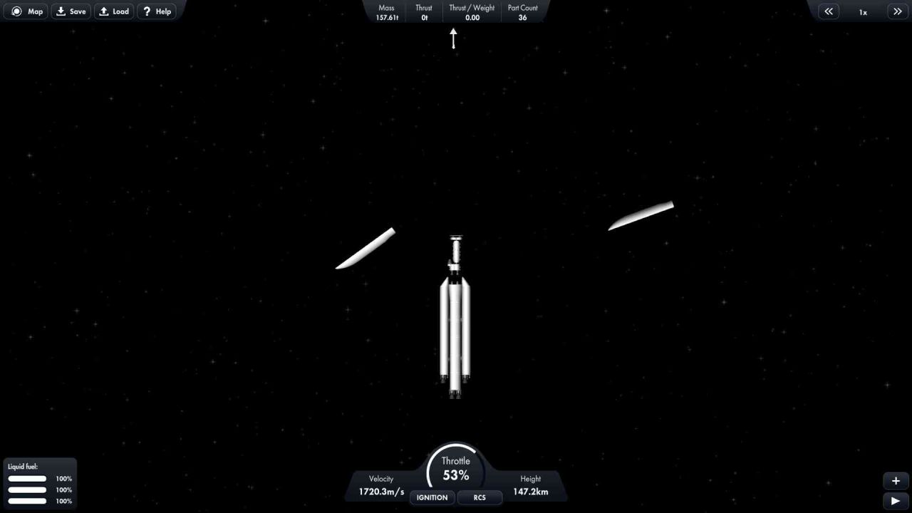 AVA III Blueprint for Spaceflight Simulator / SFS BP