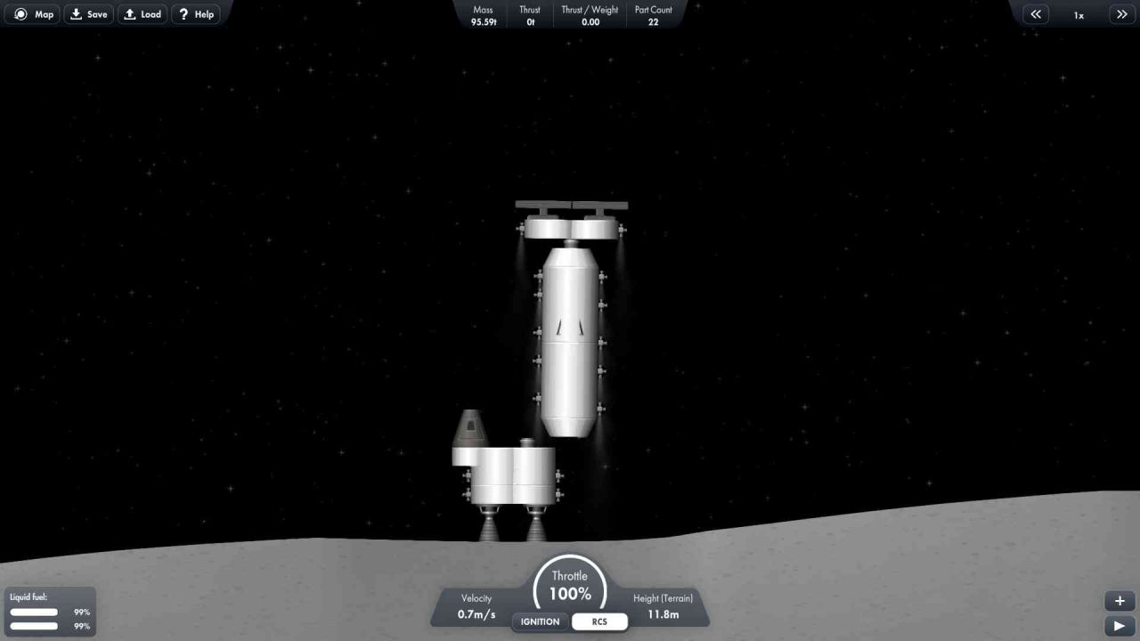 AVA III Blueprint for Spaceflight Simulator / SFS BP