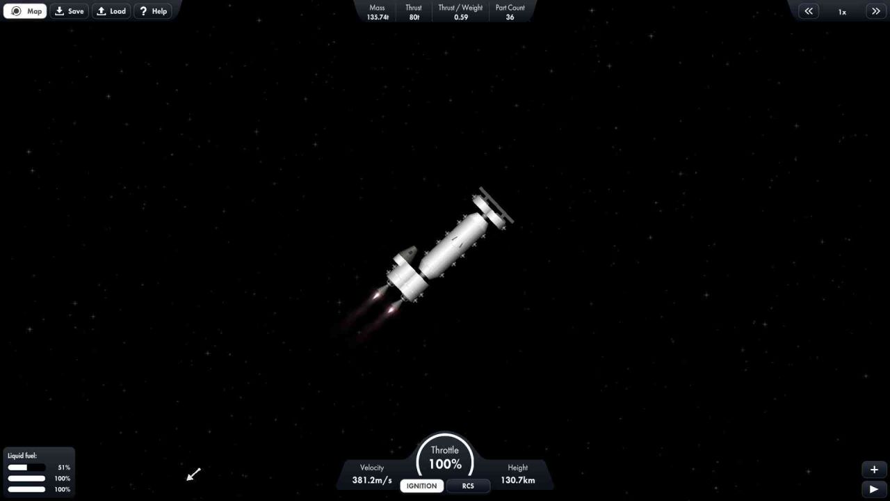 AVA III Blueprint for Spaceflight Simulator / SFS BP