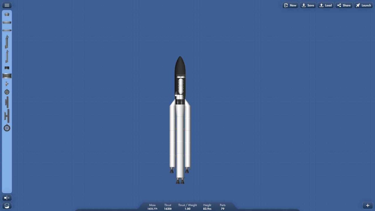 AVA III Blueprint for Spaceflight Simulator / SFS BP