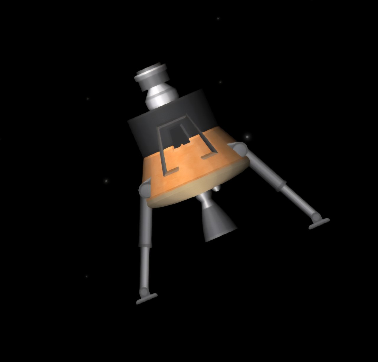 AVCTIVUS 3 Spaceflight Simulator