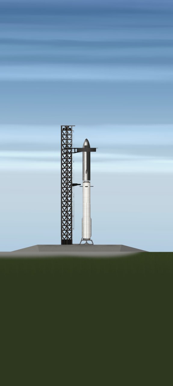 B19 and S39 + Mechazilla for Spaceflight Simulator