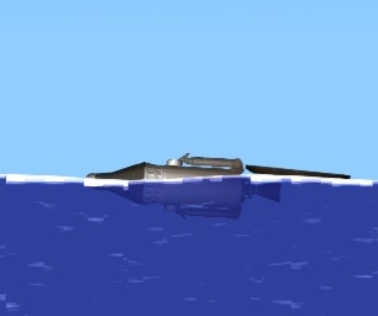 BackHome Capsule Spaceflight Simulator