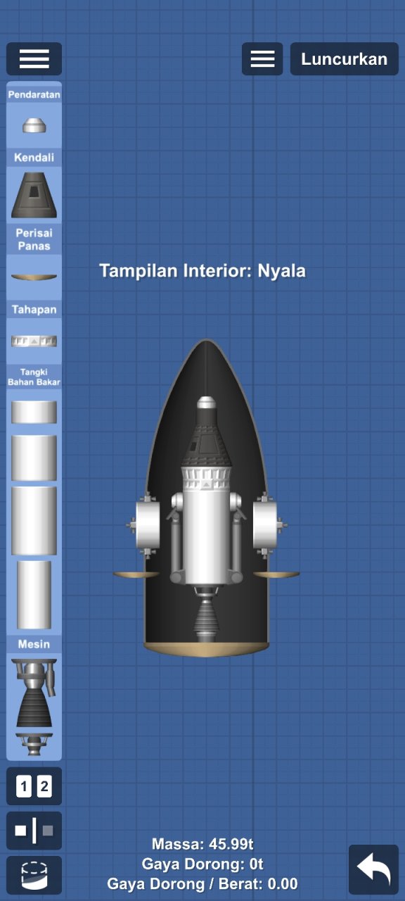 BackHome Capsule Spaceflight Simulator