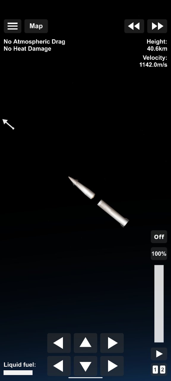 ballistic missiles Spaceflight Simulator