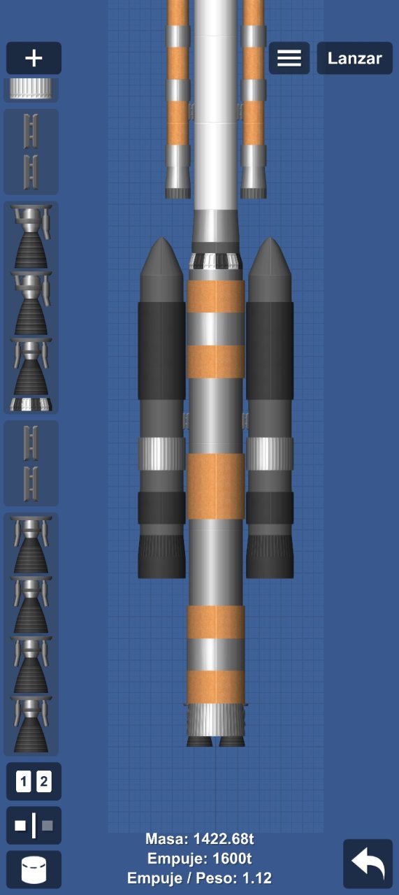 Barman 1 Spaceflight Simulator