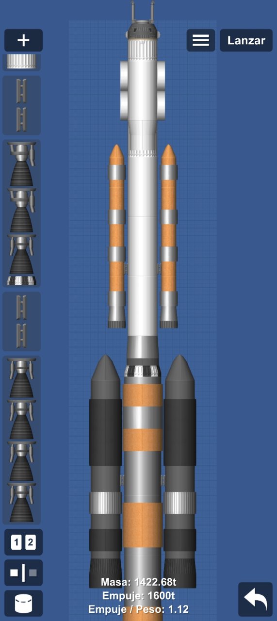 Barman 1 Spaceflight Simulator
