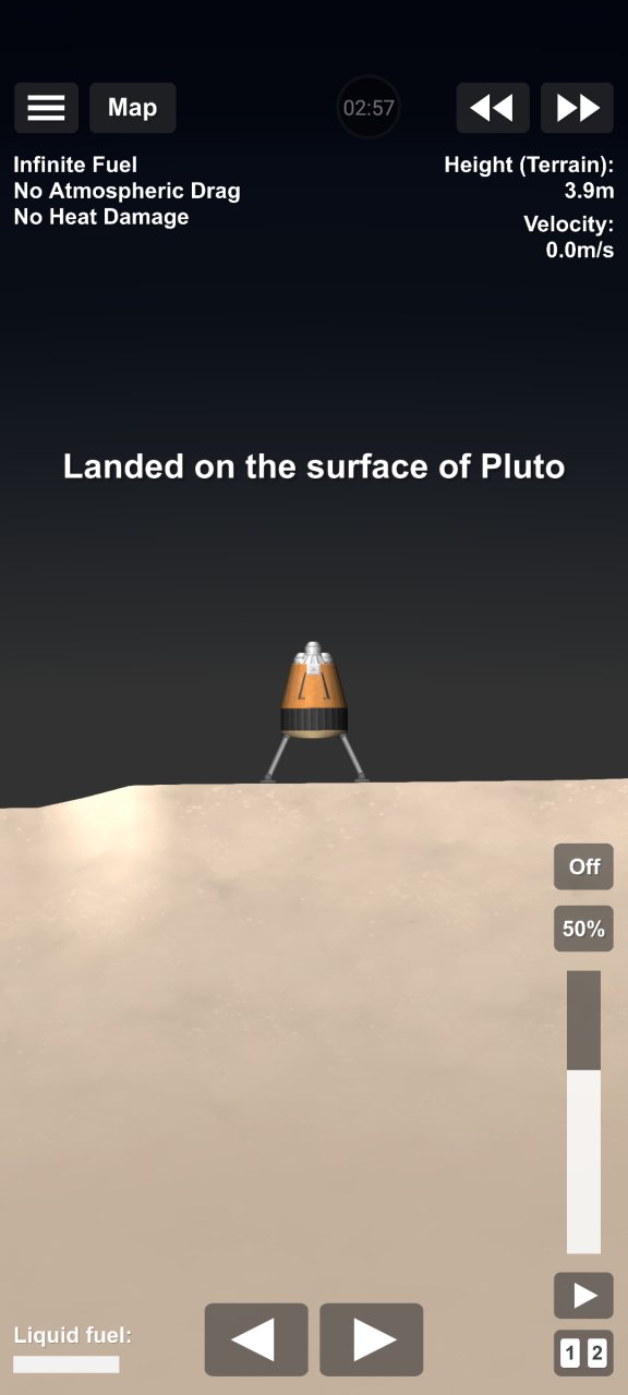 basic lander Spaceflight Simulator