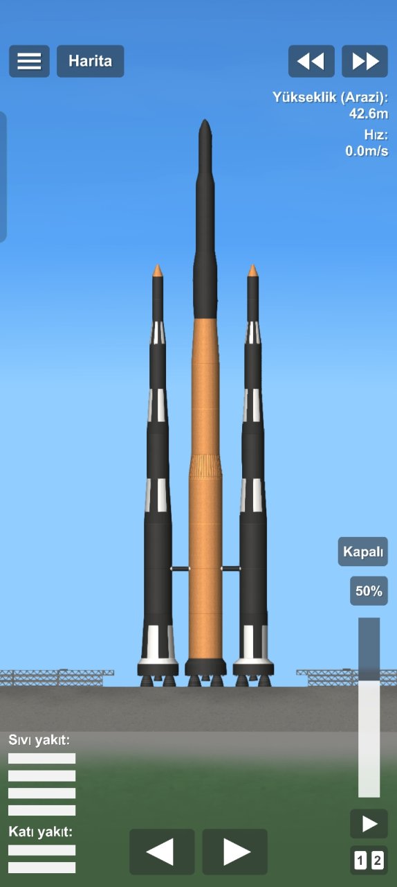Basic Rocket Spaceflight Simulator