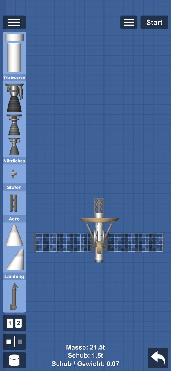 Basic satelite Spaceflight Simulator