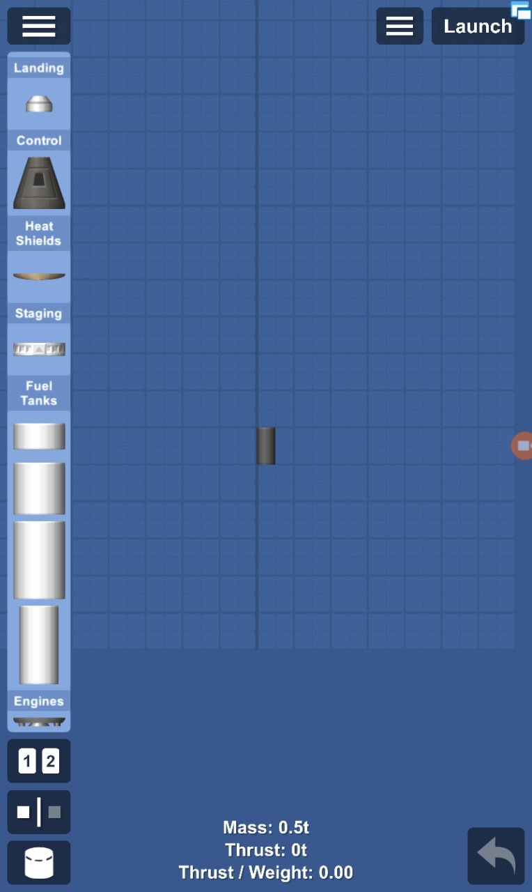 battery for Spaceflight Simulator