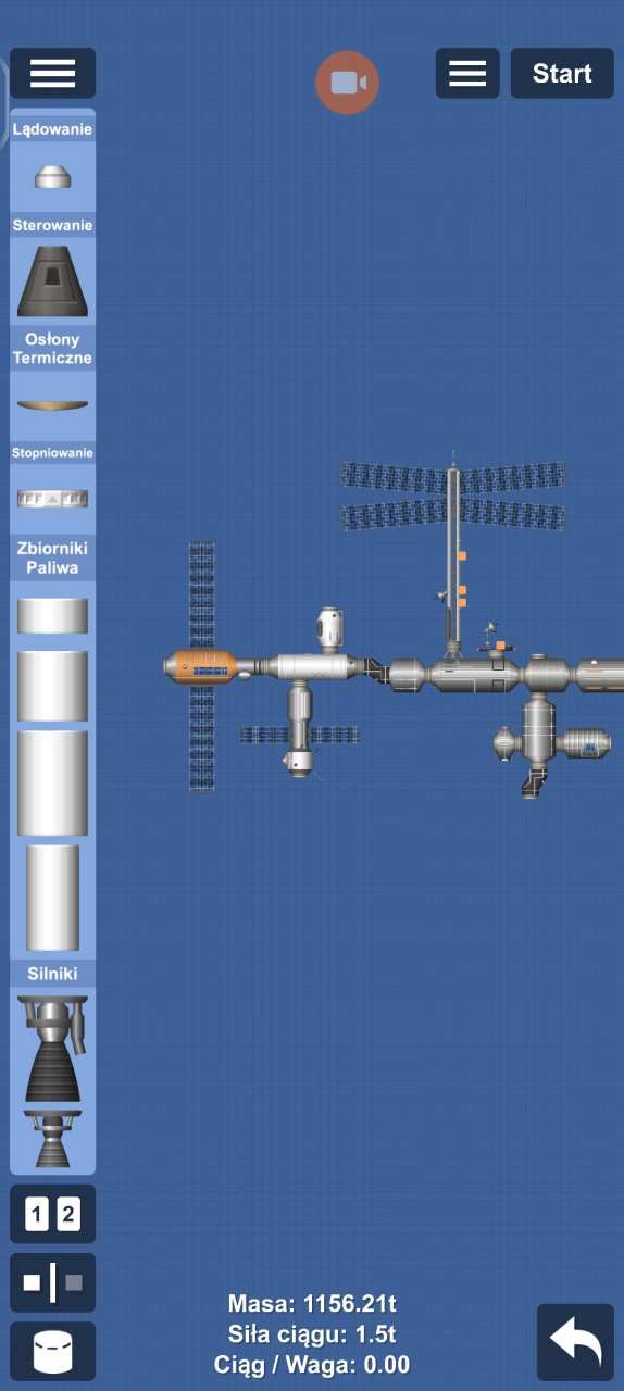 bebetka Heavy space station Spaceflight Simulator