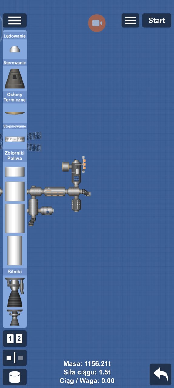bebetka Heavy space station Spaceflight Simulator