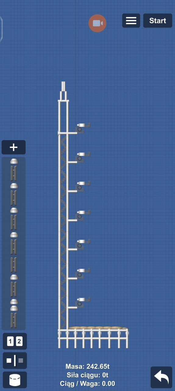 bebetka Launchpad Spaceflight Simulator