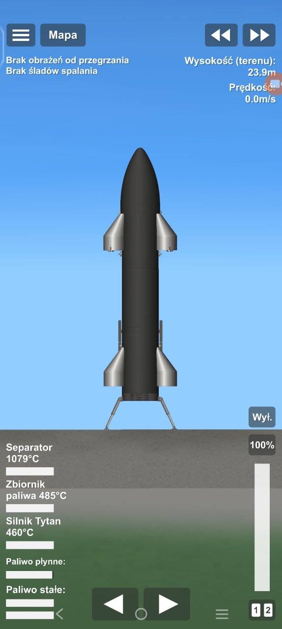 bebetka Rocket Spaceflight Simulator