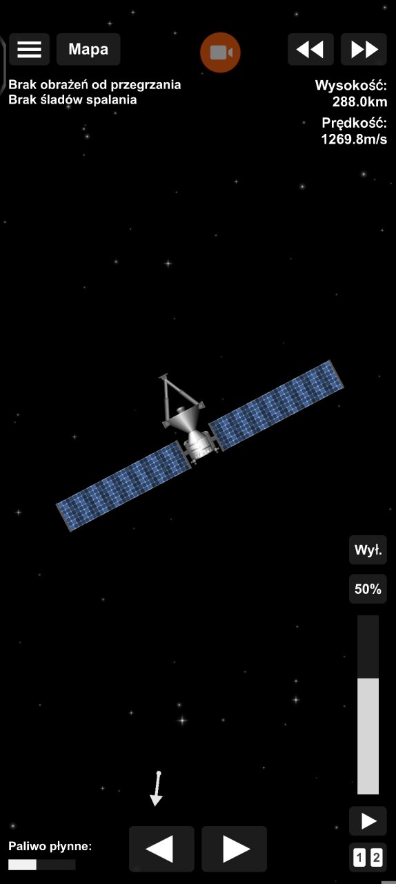 bebetka Satellite Spaceflight Simulator