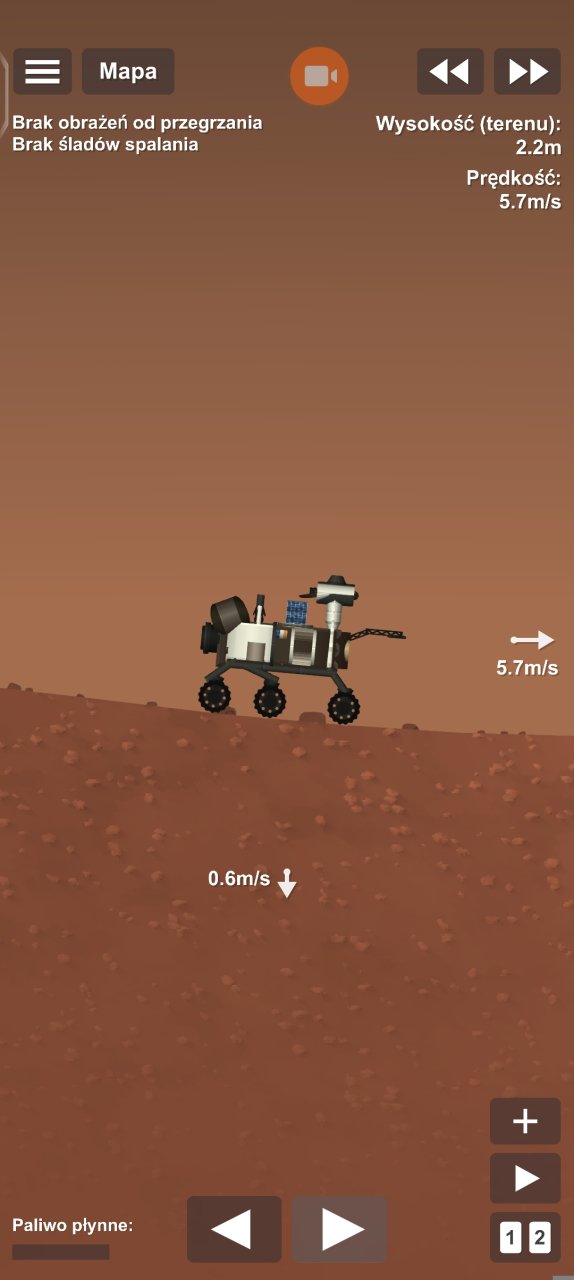 bebetka space rover for Spaceflight Simulator
