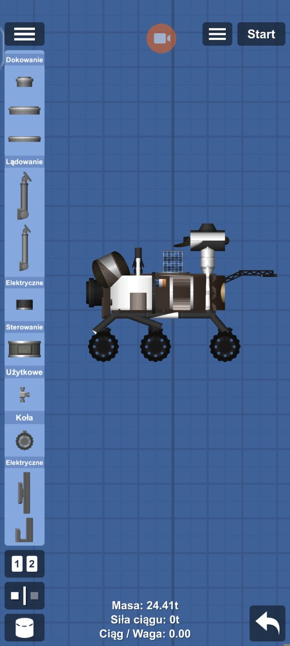 bebetka space rover Spaceflight Simulator