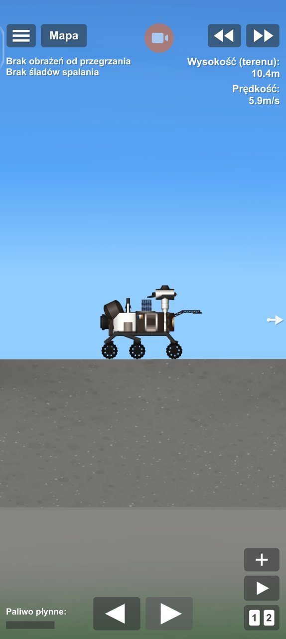 bebetka space rover Spaceflight Simulator