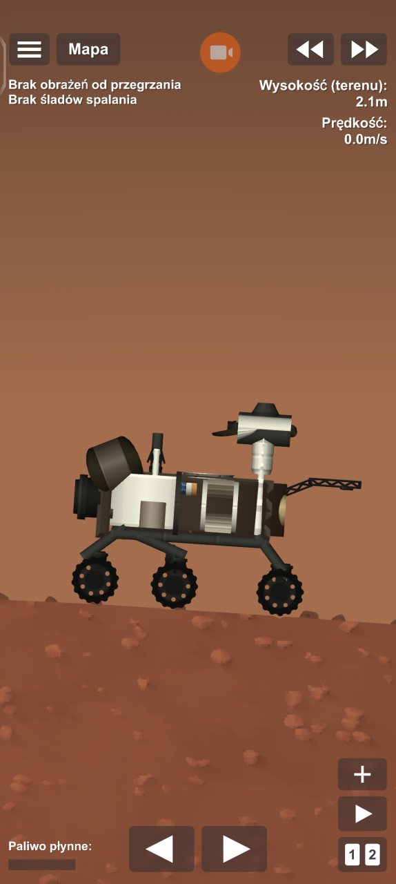 bebetka space rover Spaceflight Simulator