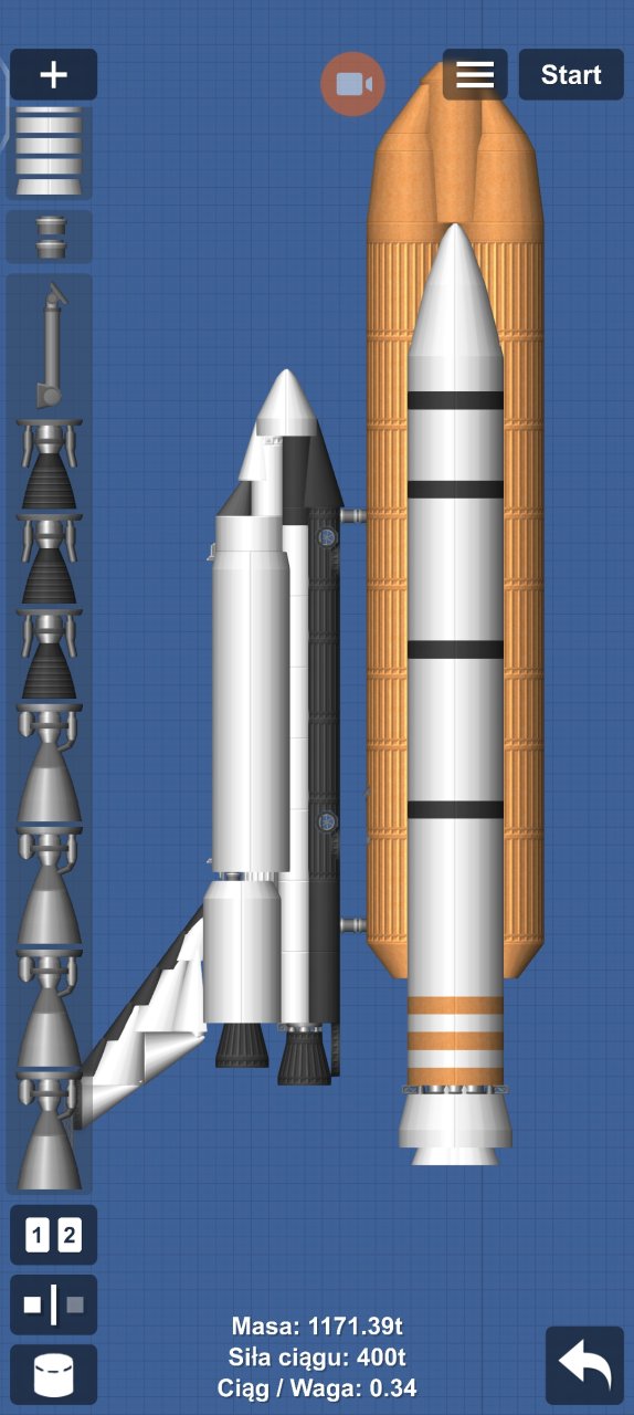 bebetka Space shuttle Spaceflight Simulator