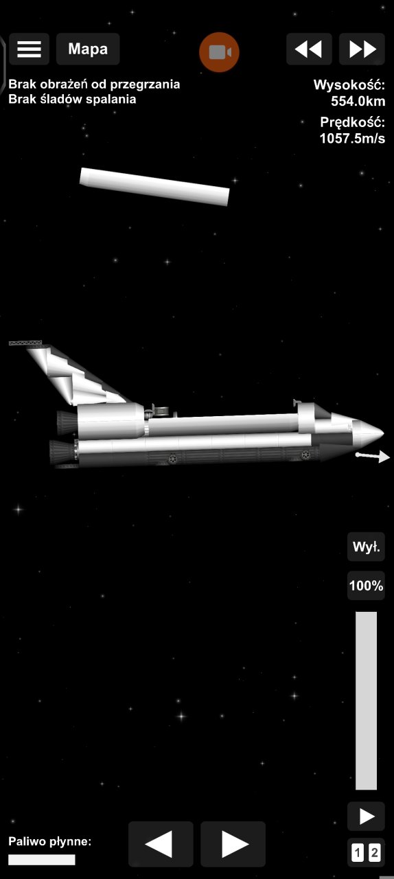 bebetka Space shuttle Spaceflight Simulator