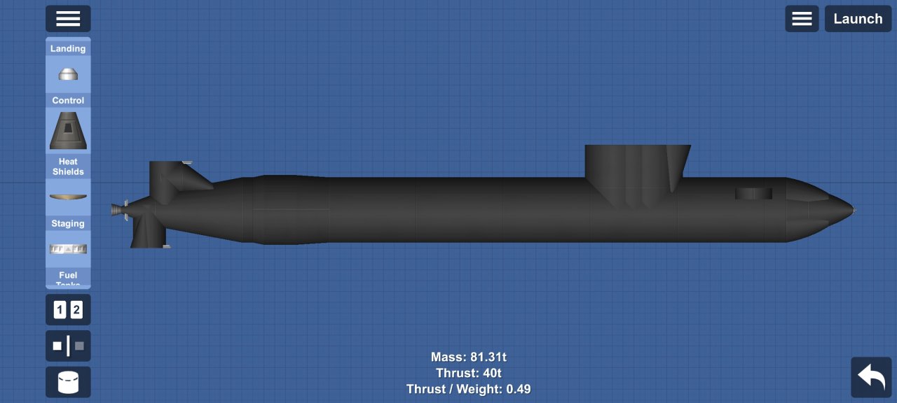 Belgorod Class Spaceflight Simulator