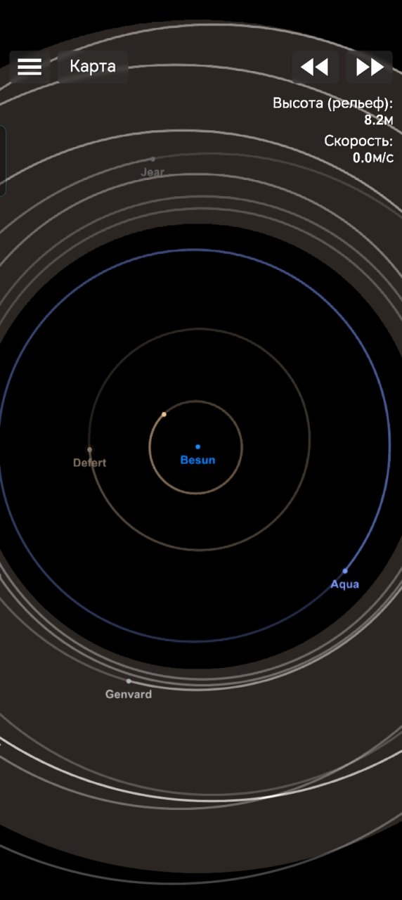Besun Systems Spaceflight Simulator