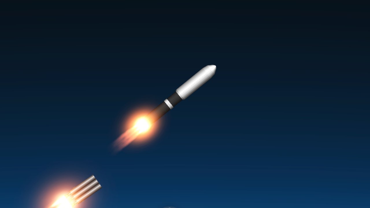 Beta Pigeani station Spaceflight Simulator