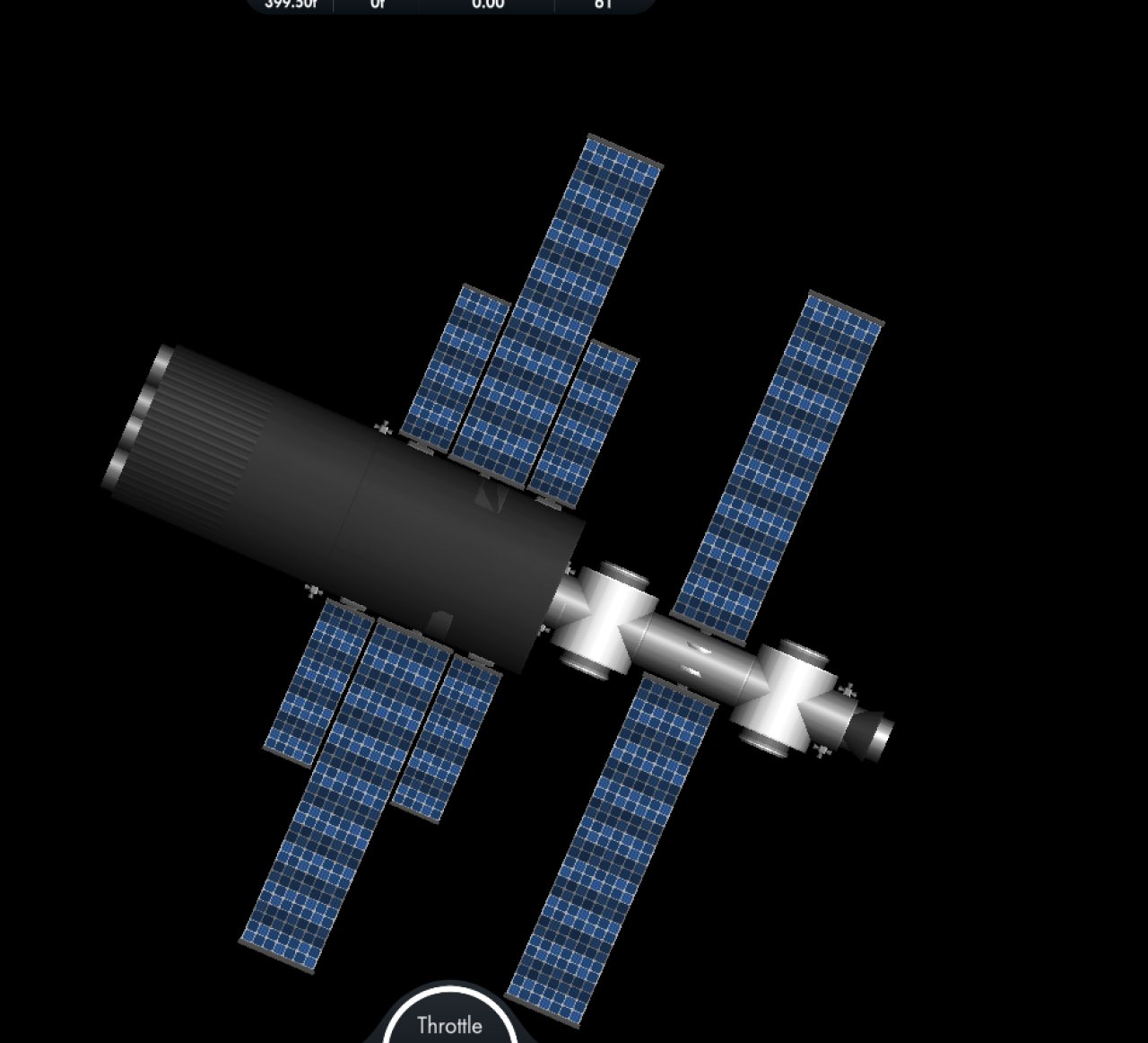 Beta Pigeani station Spaceflight Simulator