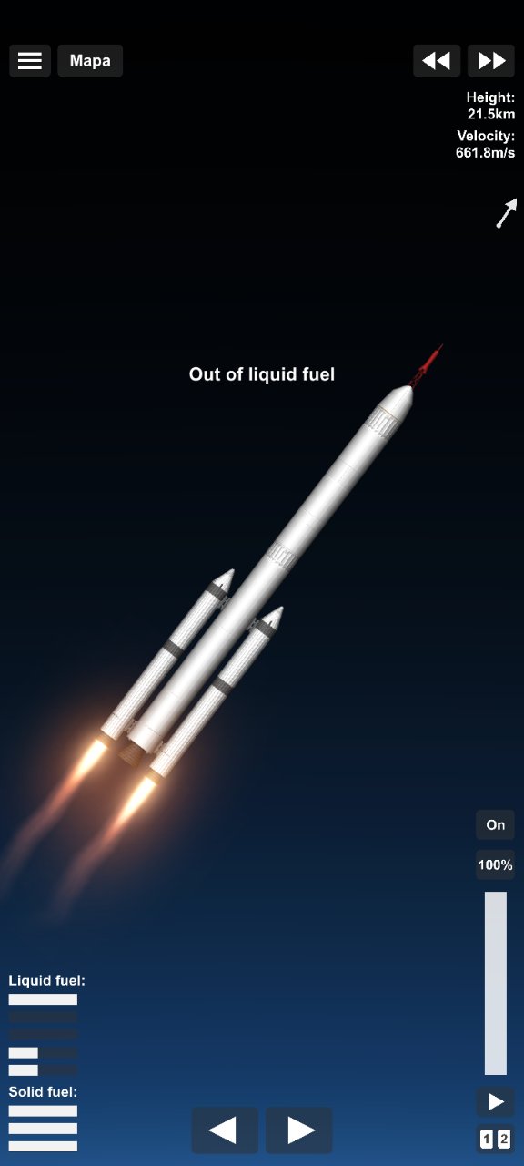 Better rocket Spaceflight Simulator
