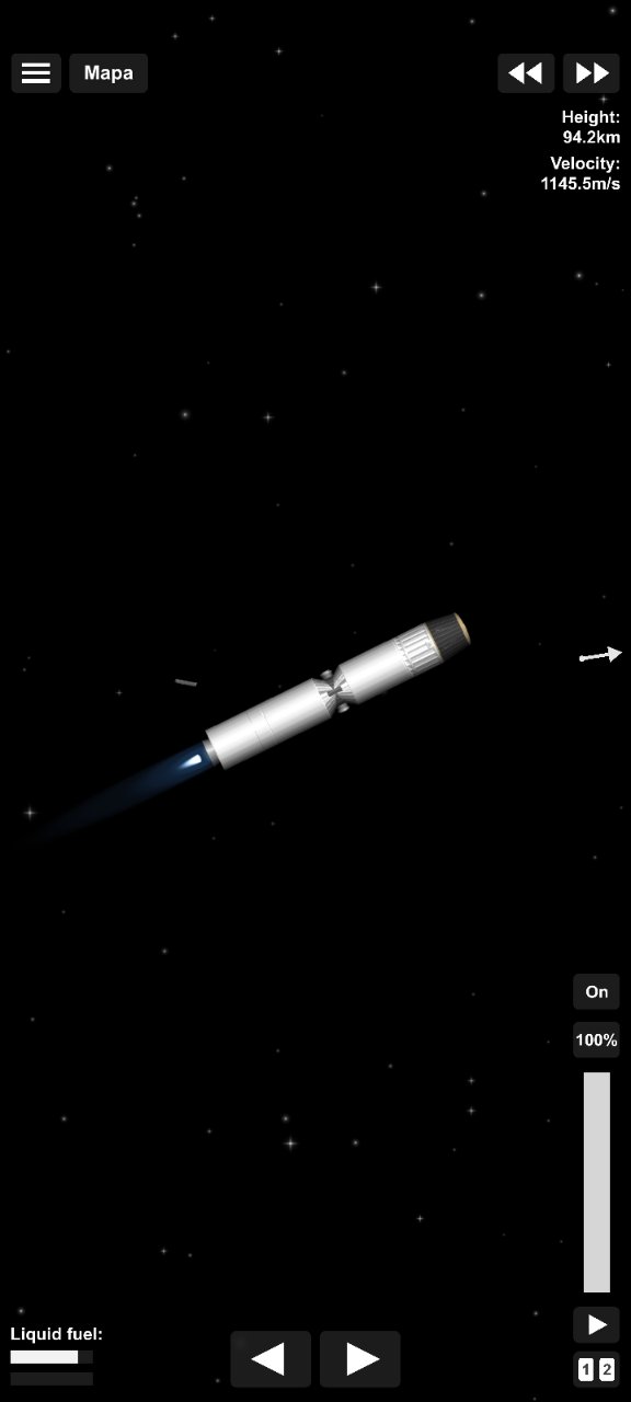Better rocket Spaceflight Simulator
