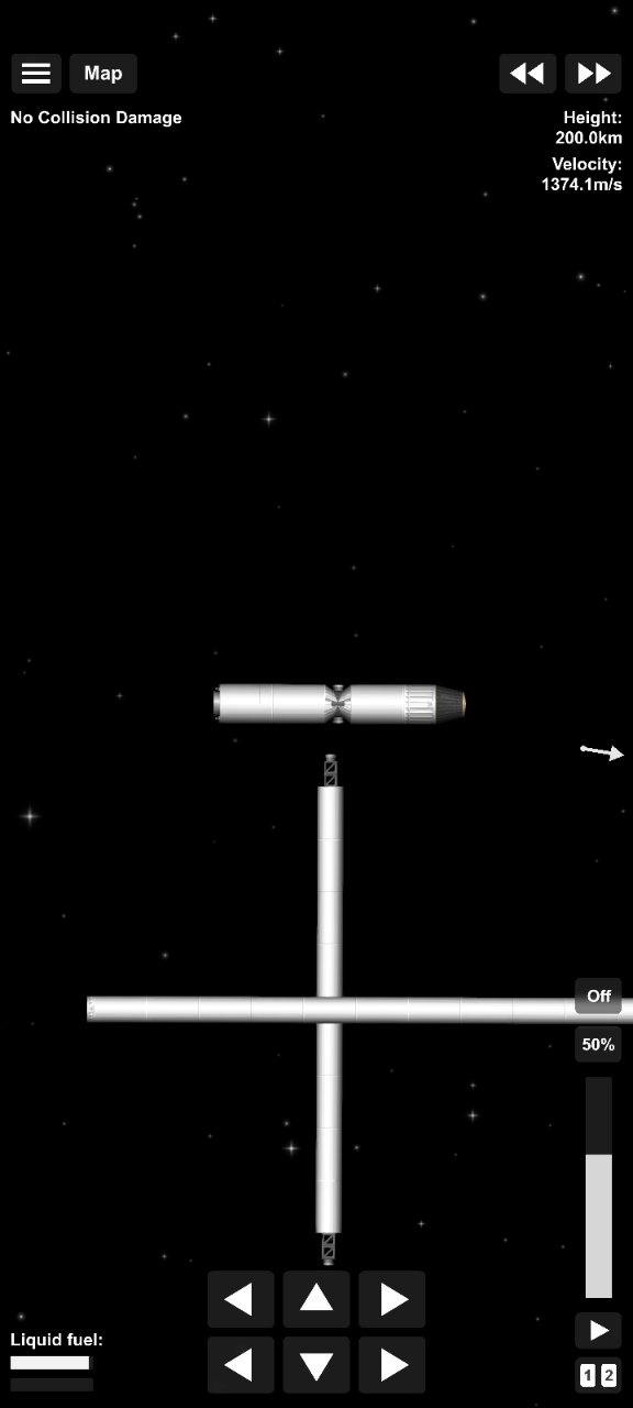 Better rocket Spaceflight Simulator