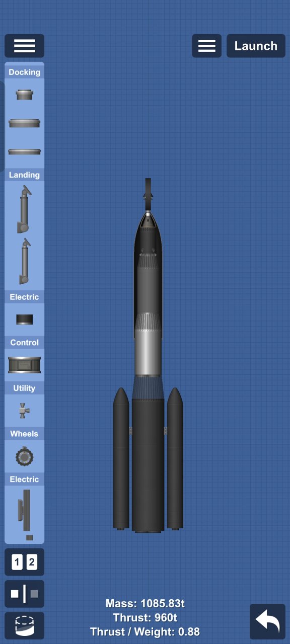 better rocket Spaceflight Simulator