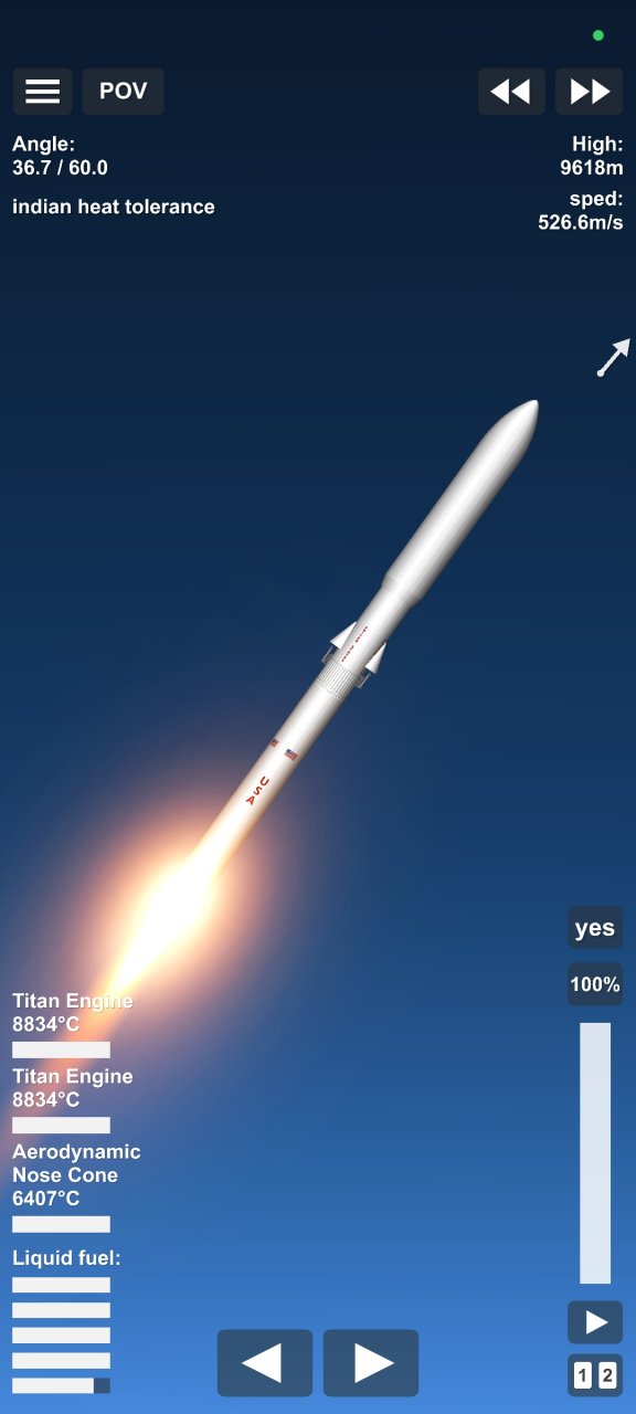 Big Mars Cargo Rocket Blueprint for Spaceflight Simulator / SFS BP