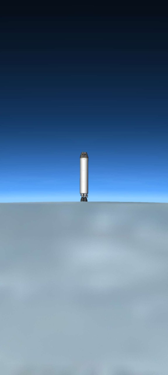 Big rocket Blueprint for Spaceflight Simulator / SFS BP