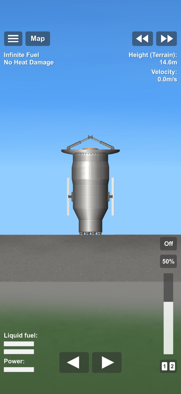 Big satellite Spaceflight Simulator