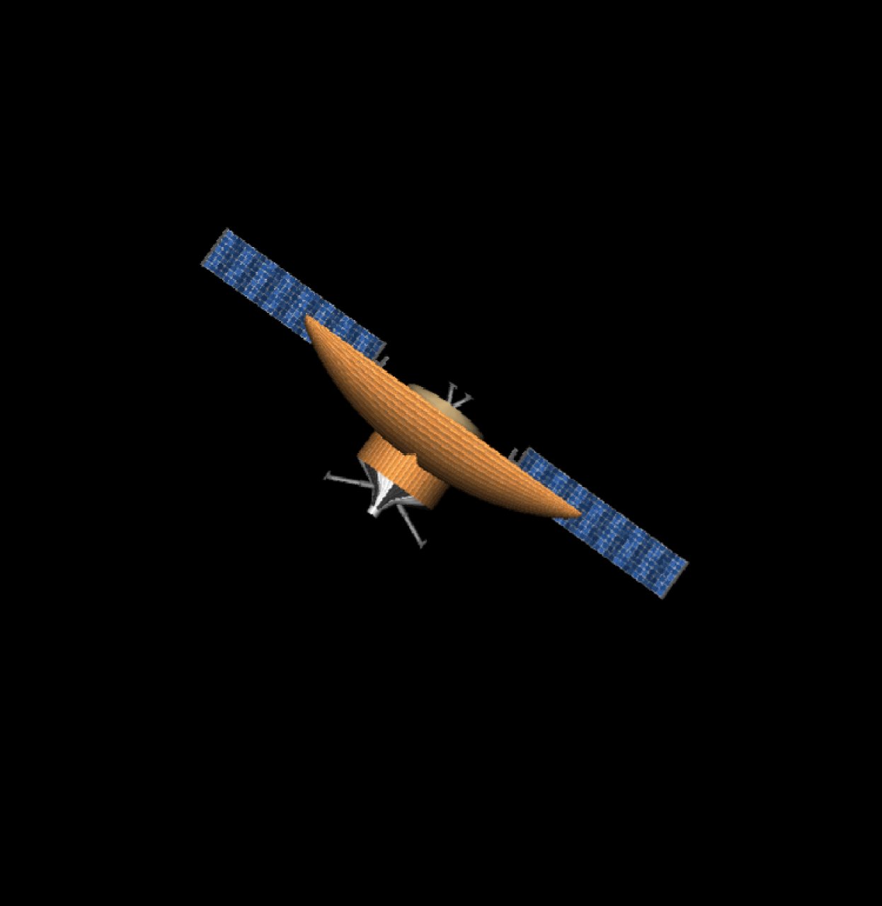BIG SATELLITE Spaceflight Simulator